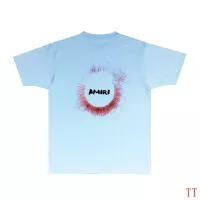 Cheap Amiri T-Shirts Short Sleeved For Unisex #1323207 Replica Wholesale [$32.00 USD] [ITEM#1323207] on Replica Amiri T-Shirts