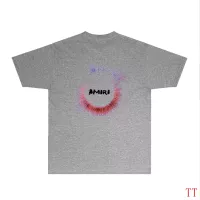 Cheap Amiri T-Shirts Short Sleeved For Unisex #1323209 Replica Wholesale [$32.00 USD] [ITEM#1323209] on Replica Amiri T-Shirts