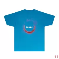 Cheap Amiri T-Shirts Short Sleeved For Unisex #1323210 Replica Wholesale [$32.00 USD] [ITEM#1323210] on Replica Amiri T-Shirts