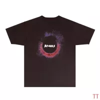Cheap Amiri T-Shirts Short Sleeved For Unisex #1323211 Replica Wholesale [$32.00 USD] [ITEM#1323211] on Replica Amiri T-Shirts