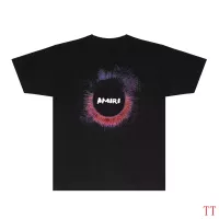 Cheap Amiri T-Shirts Short Sleeved For Unisex #1323212 Replica Wholesale [$32.00 USD] [ITEM#1323212] on Replica Amiri T-Shirts