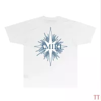 Cheap Amiri T-Shirts Short Sleeved For Unisex #1323213 Replica Wholesale [$32.00 USD] [ITEM#1323213] on Replica Amiri T-Shirts