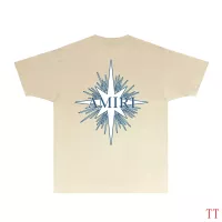 Cheap Amiri T-Shirts Short Sleeved For Unisex #1323215 Replica Wholesale [$32.00 USD] [ITEM#1323215] on Replica Amiri T-Shirts