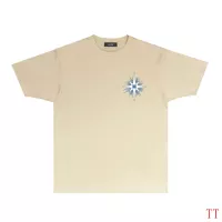 Cheap Amiri T-Shirts Short Sleeved For Unisex #1323215 Replica Wholesale [$32.00 USD] [ITEM#1323215] on Replica Amiri T-Shirts