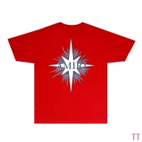 Cheap Amiri T-Shirts Short Sleeved For Unisex #1323216 Replica Wholesale [$32.00 USD] [ITEM#1323216] on Replica Amiri T-Shirts