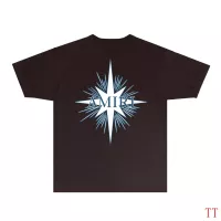 Cheap Amiri T-Shirts Short Sleeved For Unisex #1323217 Replica Wholesale [$32.00 USD] [ITEM#1323217] on Replica Amiri T-Shirts