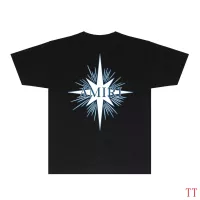Cheap Amiri T-Shirts Short Sleeved For Unisex #1323218 Replica Wholesale [$32.00 USD] [ITEM#1323218] on Replica Amiri T-Shirts
