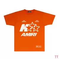 Cheap Amiri T-Shirts Short Sleeved For Unisex #1323236 Replica Wholesale [$32.00 USD] [ITEM#1323236] on Replica Amiri T-Shirts