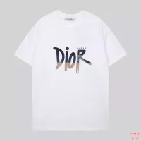 Cheap Christian Dior T-Shirts Short Sleeved For Unisex #1323239 Replica Wholesale [$32.00 USD] [ITEM#1323239] on Replica Christian Dior T-Shirts