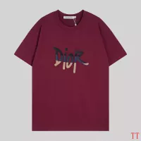 Cheap Christian Dior T-Shirts Short Sleeved For Unisex #1323240 Replica Wholesale [$32.00 USD] [ITEM#1323240] on Replica Christian Dior T-Shirts