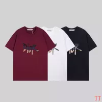Cheap Christian Dior T-Shirts Short Sleeved For Unisex #1323241 Replica Wholesale [$32.00 USD] [ITEM#1323241] on Replica Christian Dior T-Shirts