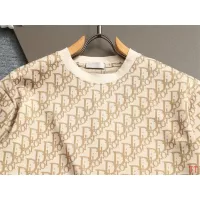 Cheap Christian Dior T-Shirts Short Sleeved For Unisex #1323245 Replica Wholesale [$40.00 USD] [ITEM#1323245] on Replica Christian Dior T-Shirts