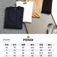 Cheap Fendi T-Shirts Short Sleeved For Unisex #1323247 Replica Wholesale [$39.00 USD] [ITEM#1323247] on Replica Fendi T-Shirts