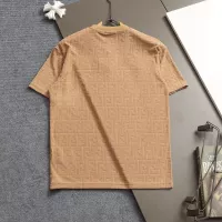 Cheap Fendi T-Shirts Short Sleeved For Unisex #1323248 Replica Wholesale [$39.00 USD] [ITEM#1323248] on Replica Fendi T-Shirts