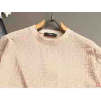 Cheap Fendi T-Shirts Short Sleeved For Unisex #1323252 Replica Wholesale [$39.00 USD] [ITEM#1323252] on Replica Fendi T-Shirts