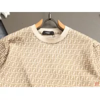 Cheap Fendi T-Shirts Short Sleeved For Unisex #1323256 Replica Wholesale [$40.00 USD] [ITEM#1323256] on Replica Fendi T-Shirts