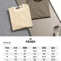 Cheap Fendi T-Shirts Short Sleeved For Unisex #1323256 Replica Wholesale [$40.00 USD] [ITEM#1323256] on Replica Fendi T-Shirts