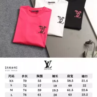 Cheap Louis Vuitton LV T-Shirts Short Sleeved For Unisex #1323309 Replica Wholesale [$39.00 USD] [ITEM#1323309] on Replica Louis Vuitton LV T-Shirts