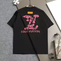 Cheap Louis Vuitton LV T-Shirts Short Sleeved For Unisex #1323311 Replica Wholesale [$39.00 USD] [ITEM#1323311] on Replica Louis Vuitton LV T-Shirts