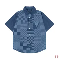 Cheap Louis Vuitton LV Shirts Short Sleeved For Unisex #1323312 Replica Wholesale [$68.00 USD] [ITEM#1323312] on Replica Louis Vuitton LV Shirts