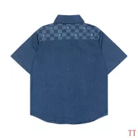 Cheap Louis Vuitton LV Shirts Short Sleeved For Unisex #1323312 Replica Wholesale [$68.00 USD] [ITEM#1323312] on Replica Louis Vuitton LV Shirts