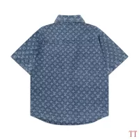 Cheap Louis Vuitton LV Shirts Short Sleeved For Unisex #1323313 Replica Wholesale [$64.00 USD] [ITEM#1323313] on Replica Louis Vuitton LV Shirts