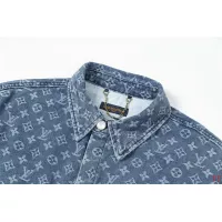 Cheap Louis Vuitton LV Shirts Short Sleeved For Unisex #1323313 Replica Wholesale [$64.00 USD] [ITEM#1323313] on Replica Louis Vuitton LV Shirts