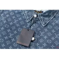 Cheap Louis Vuitton LV Shirts Short Sleeved For Unisex #1323313 Replica Wholesale [$64.00 USD] [ITEM#1323313] on Replica Louis Vuitton LV Shirts