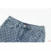 Cheap Louis Vuitton LV Jeans For Unisex #1323340 Replica Wholesale [$60.00 USD] [ITEM#1323340] on Replica Louis Vuitton LV Jeans