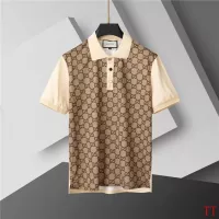 Cheap Gucci T-Shirts Short Sleeved For Men #1323344 Replica Wholesale [$45.00 USD] [ITEM#1323344] on Replica Gucci T-Shirts