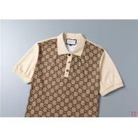 Cheap Gucci T-Shirts Short Sleeved For Men #1323344 Replica Wholesale [$45.00 USD] [ITEM#1323344] on Replica Gucci T-Shirts