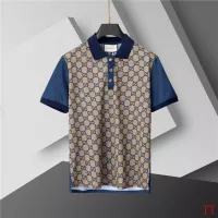 Cheap Gucci T-Shirts Short Sleeved For Men #1323345 Replica Wholesale [$45.00 USD] [ITEM#1323345] on Replica Gucci T-Shirts
