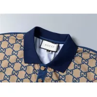 Cheap Gucci T-Shirts Short Sleeved For Men #1323345 Replica Wholesale [$45.00 USD] [ITEM#1323345] on Replica Gucci T-Shirts