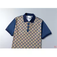 Cheap Gucci T-Shirts Short Sleeved For Men #1323345 Replica Wholesale [$45.00 USD] [ITEM#1323345] on Replica Gucci T-Shirts