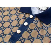 Cheap Gucci T-Shirts Short Sleeved For Men #1323345 Replica Wholesale [$45.00 USD] [ITEM#1323345] on Replica Gucci T-Shirts