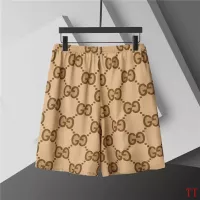 Cheap Gucci Tracksuits Short Sleeved For Men #1323346 Replica Wholesale [$60.00 USD] [ITEM#1323346] on Replica Gucci Tracksuits