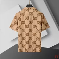 Cheap Gucci Tracksuits Short Sleeved For Men #1323346 Replica Wholesale [$60.00 USD] [ITEM#1323346] on Replica Gucci Tracksuits