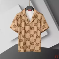 Cheap Gucci Tracksuits Short Sleeved For Men #1323346 Replica Wholesale [$60.00 USD] [ITEM#1323346] on Replica Gucci Tracksuits
