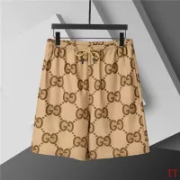 Cheap Gucci Tracksuits Short Sleeved For Men #1323346 Replica Wholesale [$60.00 USD] [ITEM#1323346] on Replica Gucci Tracksuits
