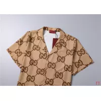 Cheap Gucci Tracksuits Short Sleeved For Men #1323346 Replica Wholesale [$60.00 USD] [ITEM#1323346] on Replica Gucci Tracksuits