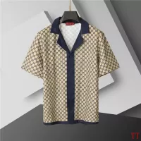 Cheap Gucci Tracksuits Short Sleeved For Men #1323347 Replica Wholesale [$60.00 USD] [ITEM#1323347] on Replica Gucci Tracksuits