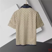 Cheap Gucci Tracksuits Short Sleeved For Men #1323347 Replica Wholesale [$60.00 USD] [ITEM#1323347] on Replica Gucci Tracksuits