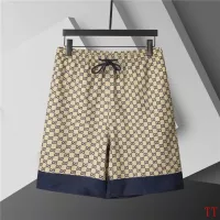 Cheap Gucci Tracksuits Short Sleeved For Men #1323347 Replica Wholesale [$60.00 USD] [ITEM#1323347] on Replica Gucci Tracksuits