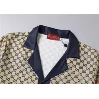 Cheap Gucci Tracksuits Short Sleeved For Men #1323347 Replica Wholesale [$60.00 USD] [ITEM#1323347] on Replica Gucci Tracksuits
