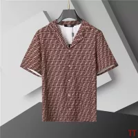 Cheap Fendi Tracksuits Short Sleeved For Men #1323348 Replica Wholesale [$60.00 USD] [ITEM#1323348] on Replica Fendi Tracksuits