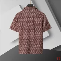 Cheap Fendi Tracksuits Short Sleeved For Men #1323348 Replica Wholesale [$60.00 USD] [ITEM#1323348] on Replica Fendi Tracksuits