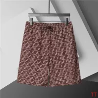 Cheap Fendi Tracksuits Short Sleeved For Men #1323348 Replica Wholesale [$60.00 USD] [ITEM#1323348] on Replica Fendi Tracksuits