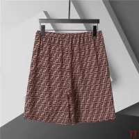 Cheap Fendi Tracksuits Short Sleeved For Men #1323348 Replica Wholesale [$60.00 USD] [ITEM#1323348] on Replica Fendi Tracksuits
