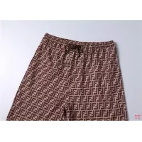 Cheap Fendi Tracksuits Short Sleeved For Men #1323348 Replica Wholesale [$60.00 USD] [ITEM#1323348] on Replica Fendi Tracksuits