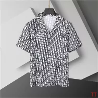 Cheap Christian Dior Tracksuits Short Sleeved For Men #1323349 Replica Wholesale [$60.00 USD] [ITEM#1323349] on Replica Christian Dior Tracksuits